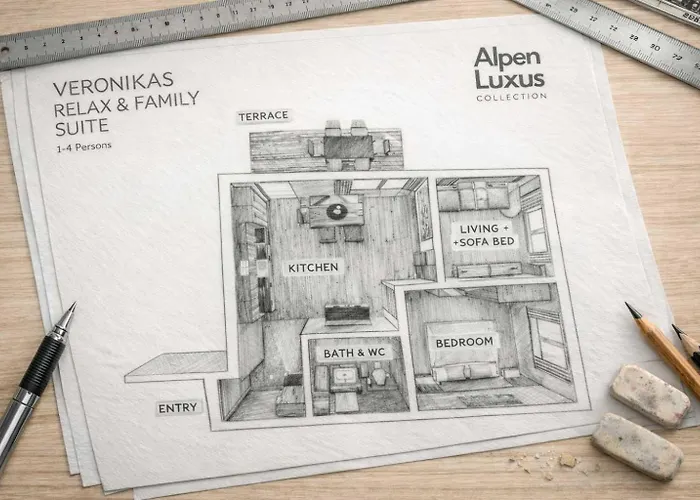 別荘 Veronikas Relax & Family - By Alpenluxus Collection